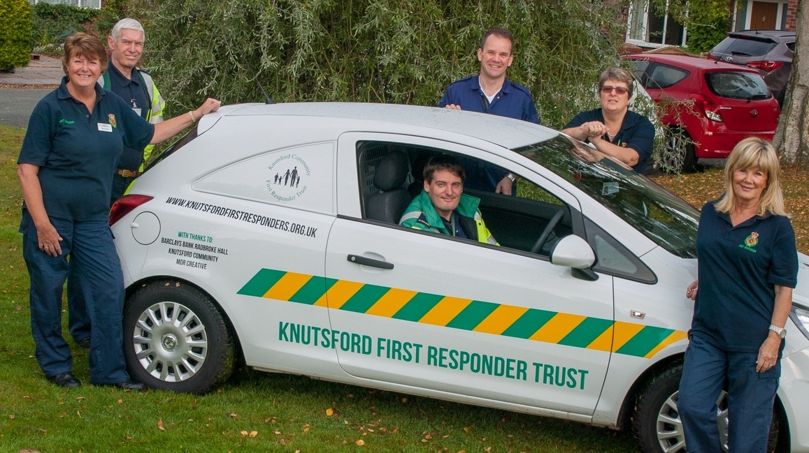 Knutsford Community First Responder Trust Simple skills save lives